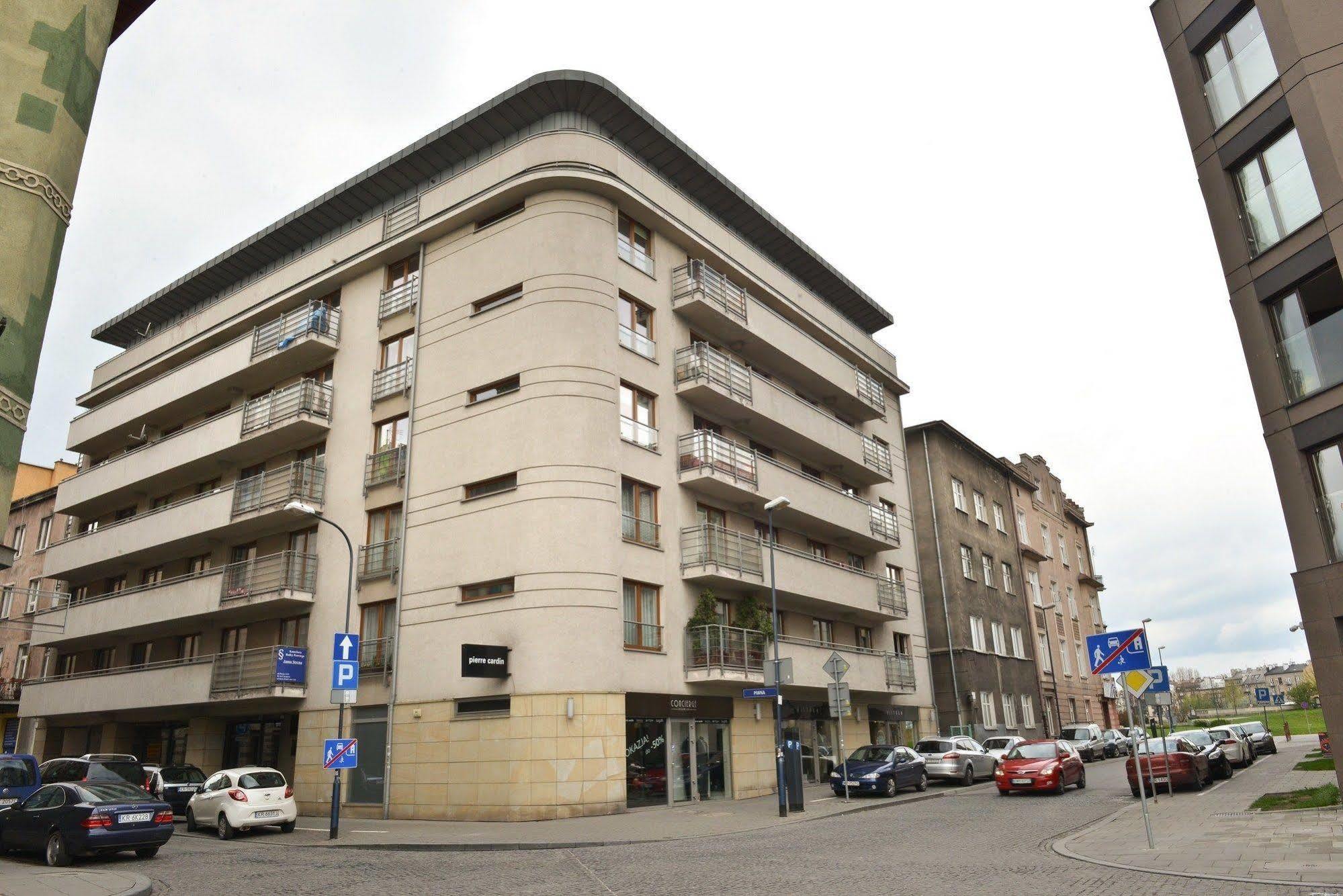 La Gioia Kazimierz Modern Apartments Kraków Exteriör bild